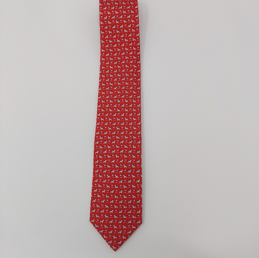 Salvatore Ferragamo Zebra Tie